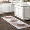 Nuloom Martine Abstract Sun Machine Washable Area Rug 2ft 6in x 8ft KFFX04A-2608 - alternate 1